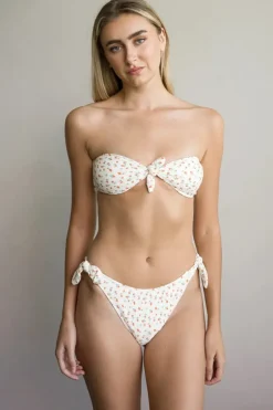 Best Lucy Side Knots Cheeky Bikini Bottom Bottoms|Cheeky