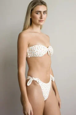 Best Lucy Side Knots Cheeky Bikini Bottom Bottoms|Cheeky