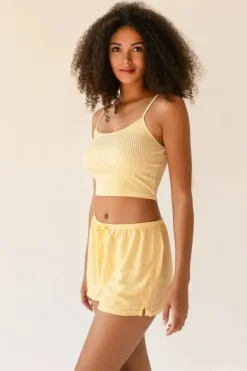 Fashion Luna Shorts Lounge|Clothing