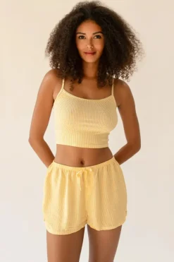 Fashion Luna Shorts Lounge|Clothing