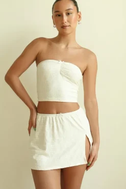 Outlet Lyon Crop Top Clothing