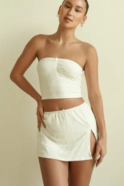 Outlet Lyon Crop Top Clothing