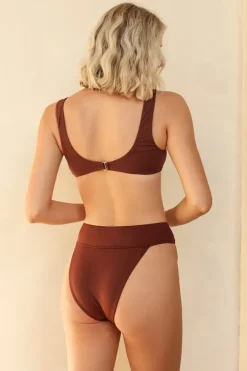 Clearance Mocha Bralette Cheeky Set Sets|Bralette