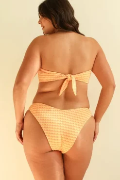 Clearance Morning Glow Bandeau Super Cheeky Set Bandeau|Sets