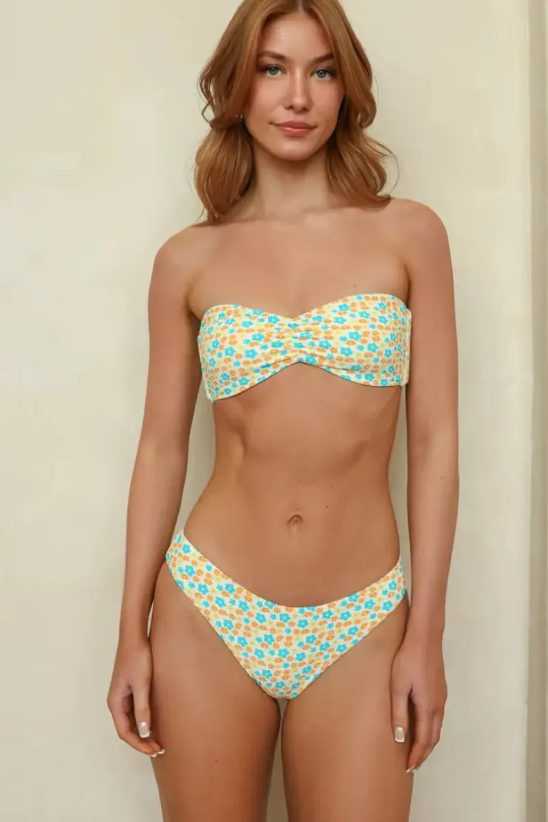 Sale Nocturnal Cheeky Bikini Bottom Bottoms|Cheeky