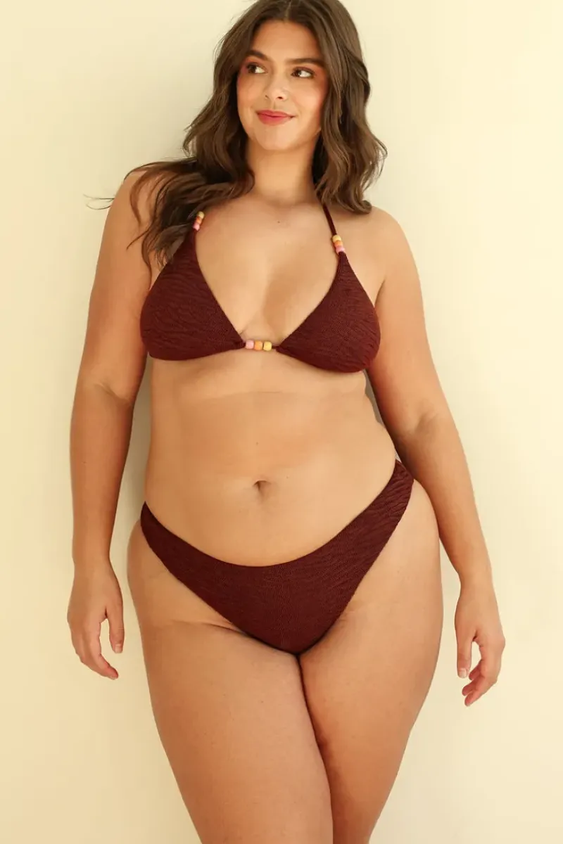 New Nocturnal Cheeky Bikini Bottom Bottoms|Cheeky