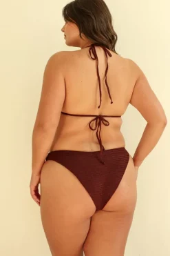 New Nocturnal Cheeky Bikini Bottom Bottoms|Cheeky