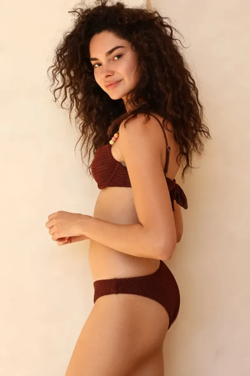 New Nocturnal Cheeky Bikini Bottom Bottoms|Cheeky
