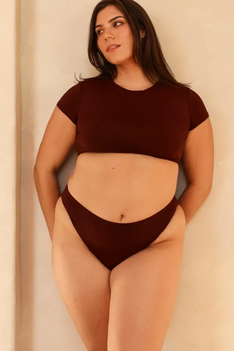 Discount Nocturnal Cheeky Bikini Bottom Bottoms