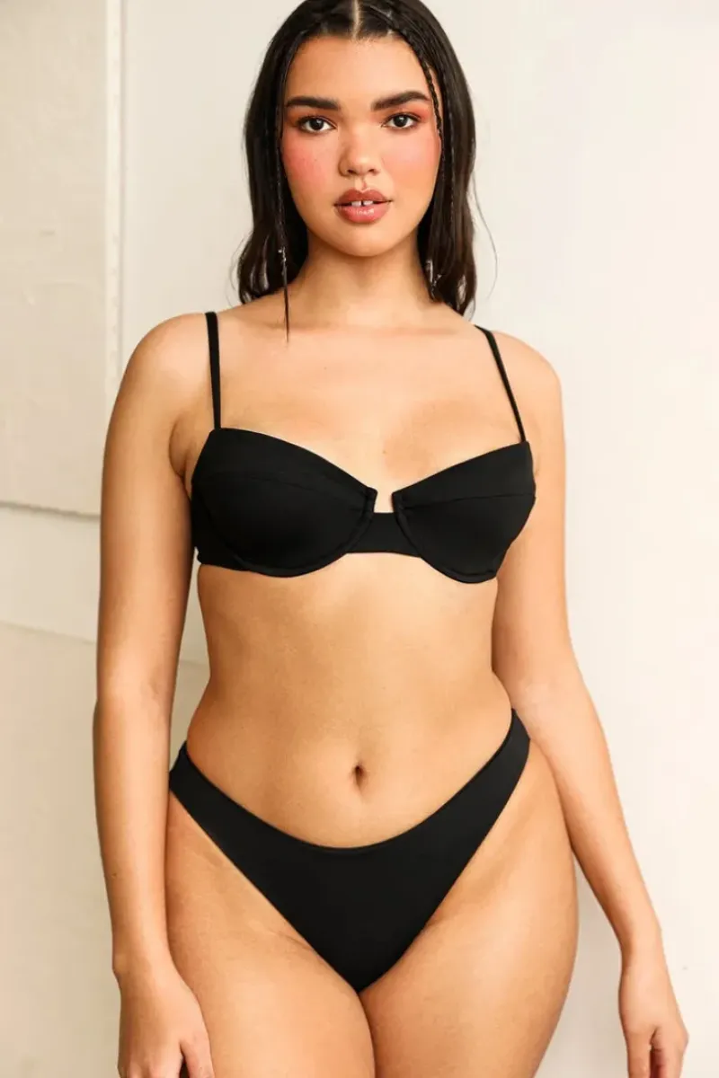 New Nocturnal Cheeky Bikini Bottom Bottoms|Cheeky