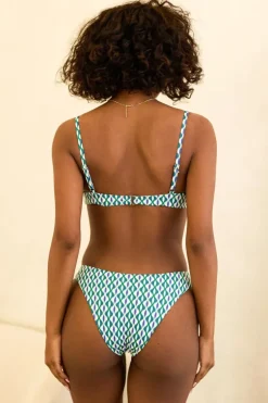 Fashion Nocturnal Cheeky Bikini Bottom Bottoms|Cheeky