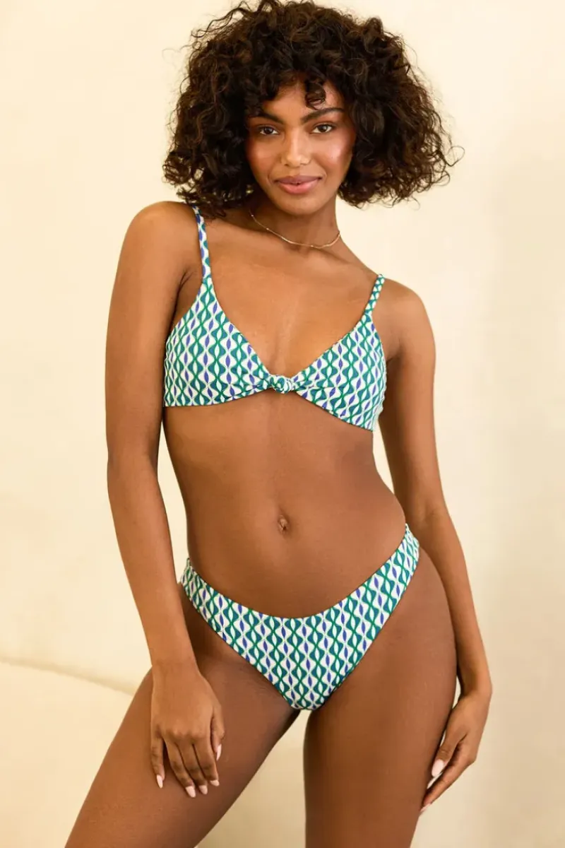 Fashion Nocturnal Cheeky Bikini Bottom Bottoms|Cheeky