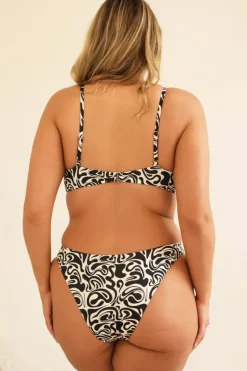 Clearance Nocturnal Cheeky Bikini Bottom Bottoms|Cheeky