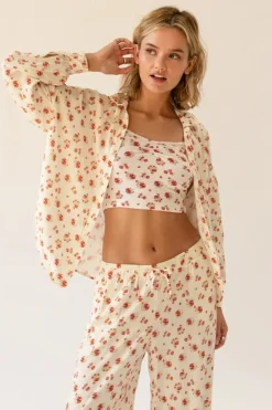Best Olivia Top Lounge|Clothing