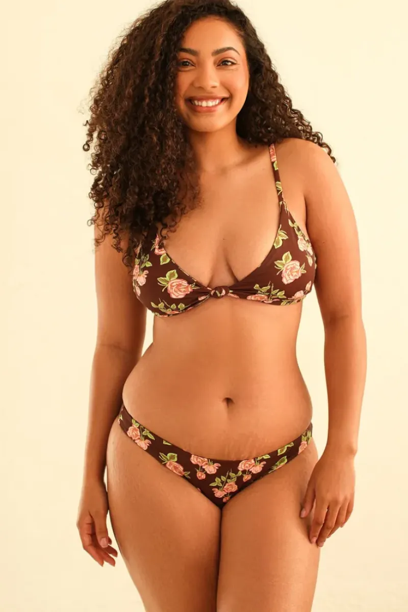 Best Palma Scrunch Back Cheeky Bikini Bottom Bottoms|Cheeky