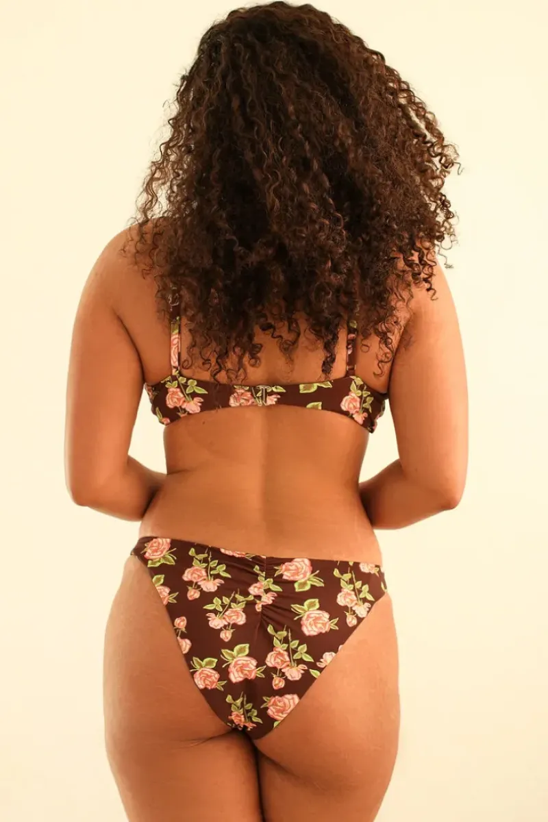 Best Palma Scrunch Back Cheeky Bikini Bottom Bottoms|Cheeky