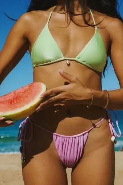 Sale Palm Triangle Bikini Top Tops|Triangle