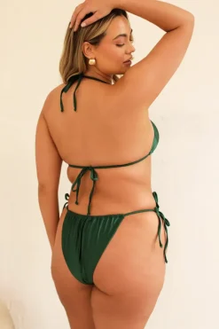 Discount Presley Tie String Bikini Bottom Super Cheeky|Bottoms