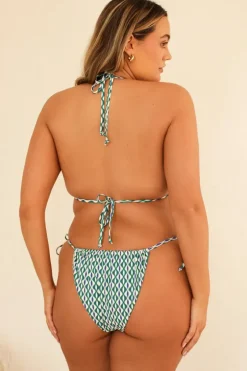 Outlet Presley Tie String Bikini Bottom Bottoms|Super Cheeky
