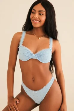 Best Priscilla Underwire Bikini Top Tops|Underwire