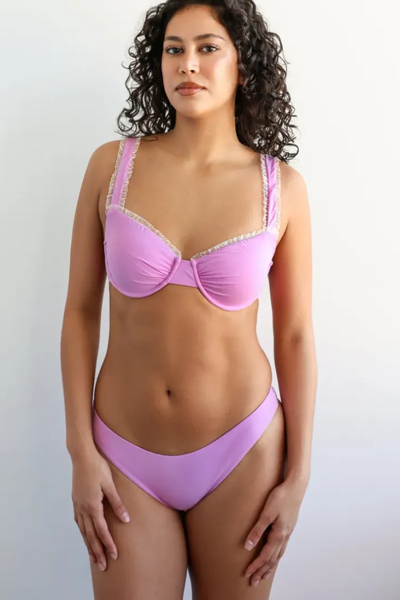 Best Priscilla Underwire Bikini Top Underwire
