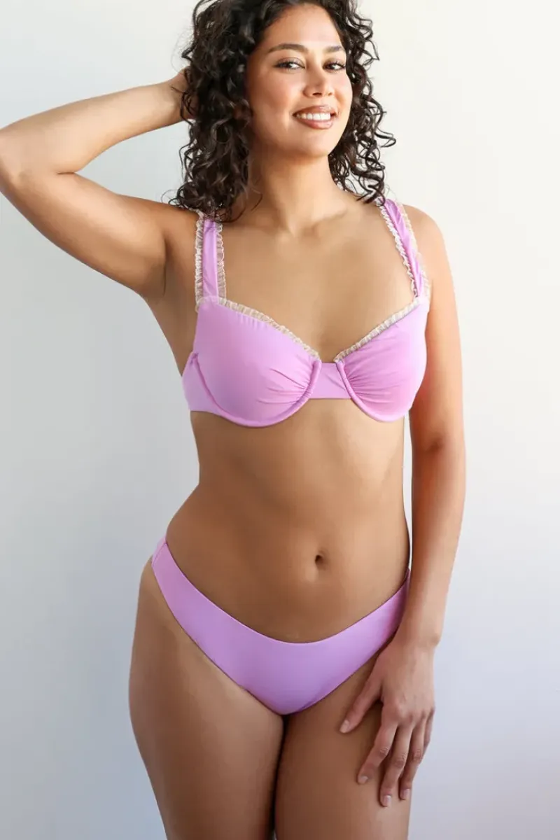 Best Priscilla Underwire Bikini Top Underwire