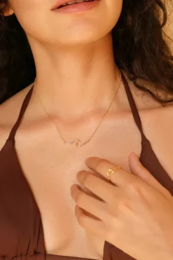 New Ride The Wave Necklace Accessories