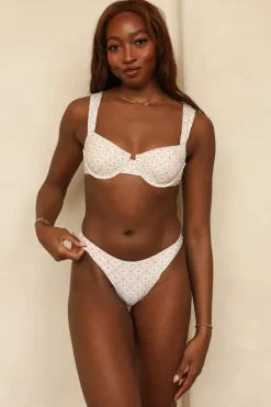 Best Rosette Super Cheeky Bikini Bottom Bottoms|Super Cheeky
