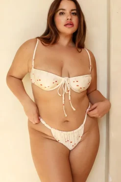 Hot Rosewater Bandeau Super Cheeky Set Bandeau|Sets