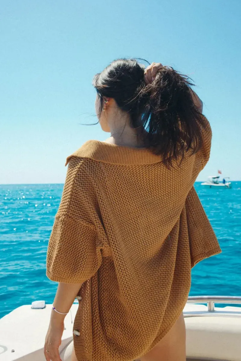 Outlet Savannah Button Down Top Clothing
