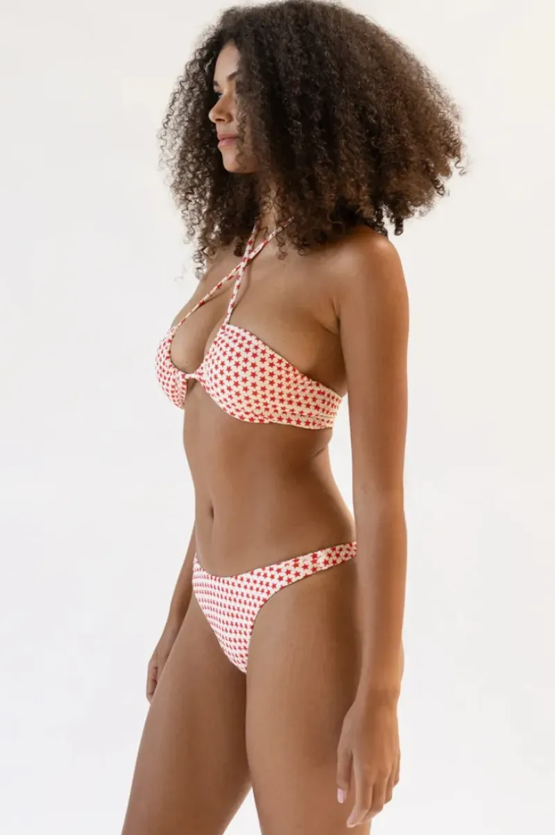 Fashion Seaport Thong Bikini Bottom Bottoms|Thong
