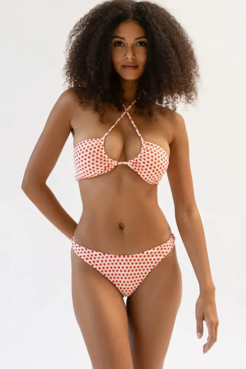 Fashion Seaport Thong Bikini Bottom Bottoms|Thong