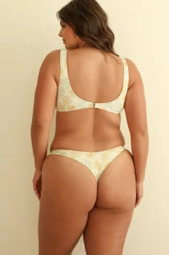Hot Seaport Thong Bikini Bottom Bottoms|Thong