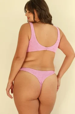 Clearance Seaport Thong Bikini Bottom Bottoms|Thong