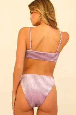Hot Seashore Cheeky High Waisted Bikini Bottom Bottoms|Cheeky