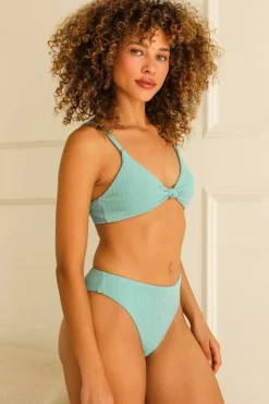 New Seashore High Waist Cheeky Bikini Bottom Bottoms|Cheeky