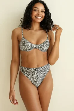 Discount Seashore High Waist Cheeky Bikini Bottom Bottoms|Cheeky