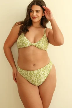 Outlet Seashore High Waist Cheeky Bikini Bottom Bottoms|Cheeky