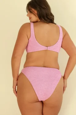 Hot Seashore High Waist Cheeky Bikini Bottom Bottoms|Cheeky