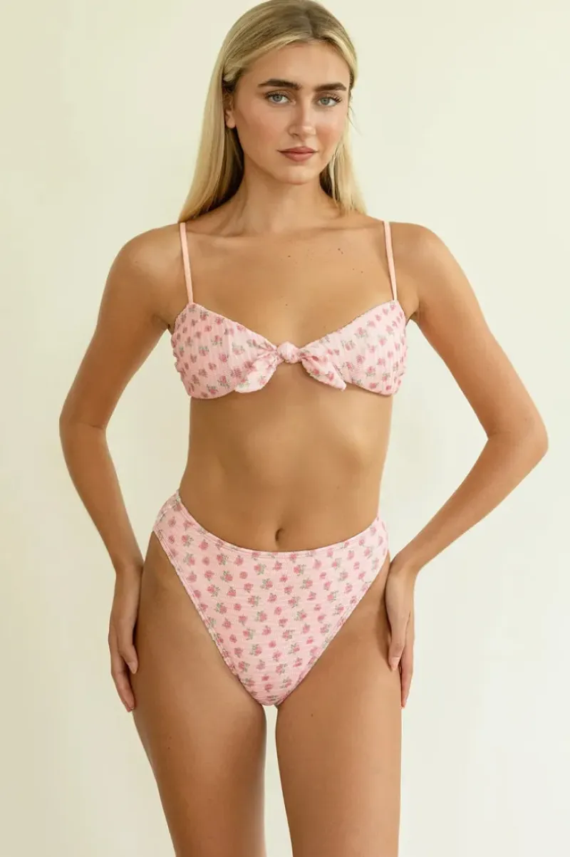 New Seashore High Waist Cheeky Bikini Bottom Bottoms|Cheeky