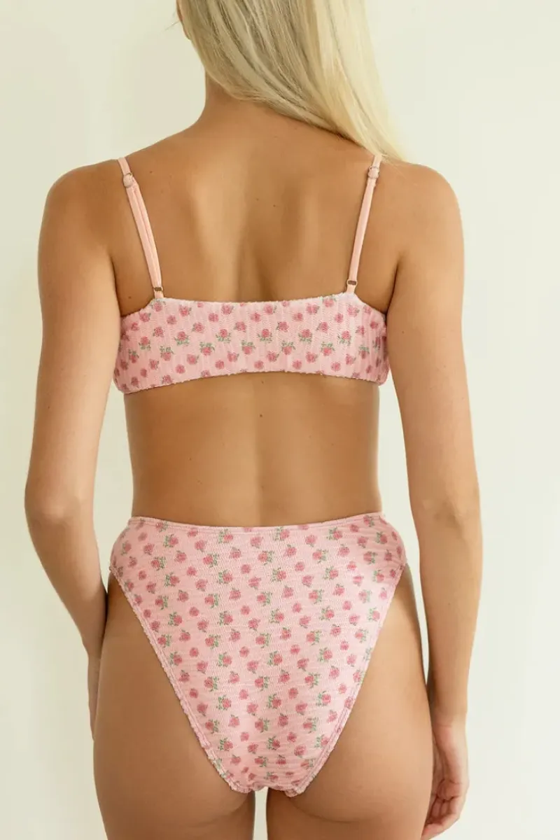 New Seashore High Waist Cheeky Bikini Bottom Bottoms|Cheeky