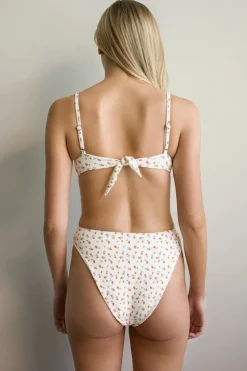 Hot Seashore High Waist Cheeky Bikini Bottom Bottoms|Cheeky