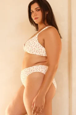 Hot Seashore High Waist Cheeky Bikini Bottom Bottoms|Cheeky