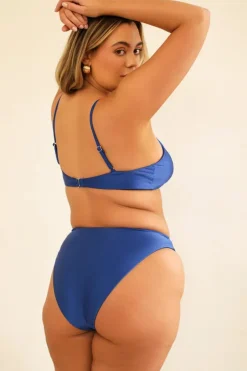 Discount Seashore High Waist Cheeky Bikini Bottom Bottoms|Cheeky