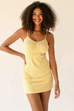 Outlet Seta Mini Dress Lounge|Clothing