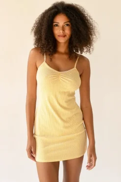 Outlet Seta Mini Dress Lounge|Clothing