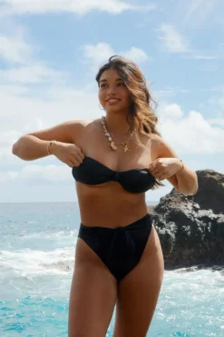 Clearance Shay Bandeau Bikini Top Tops|Bandeau