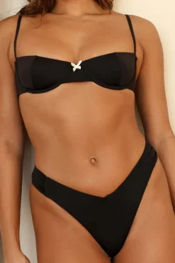Clearance Siena Thong Bikini Bottom Bottoms