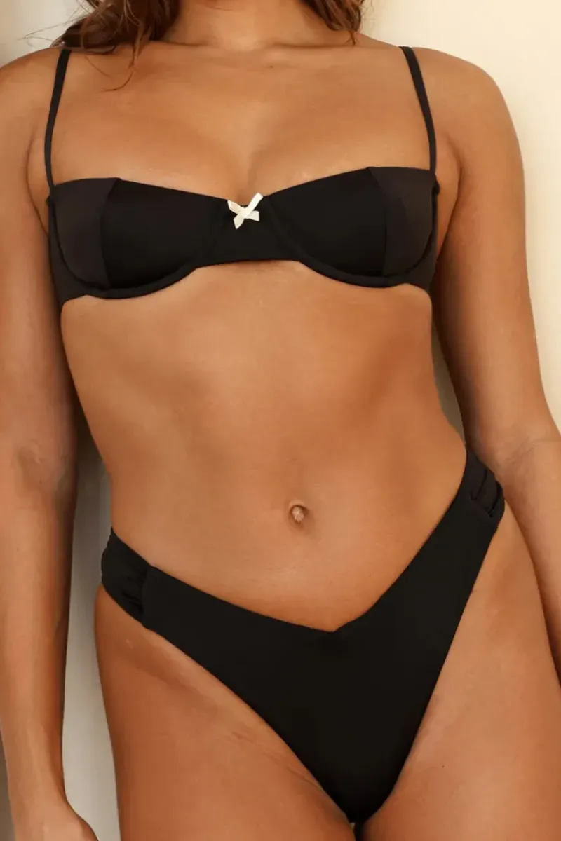 Clearance Siena Thong Bikini Bottom Bottoms