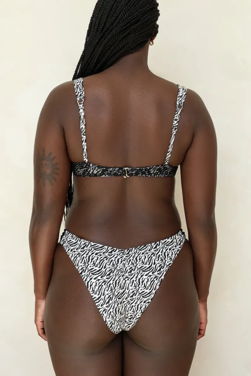 Discount Stray Underwire Bikini Heart Top Tops|Underwire
